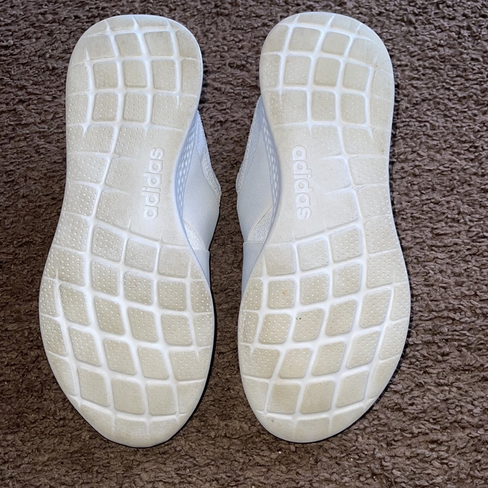 Adidas cloud foam Women’s slip on tennis shoes - Picture 5 of 5